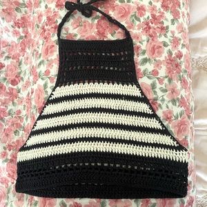 Crochet Summer Crop Top